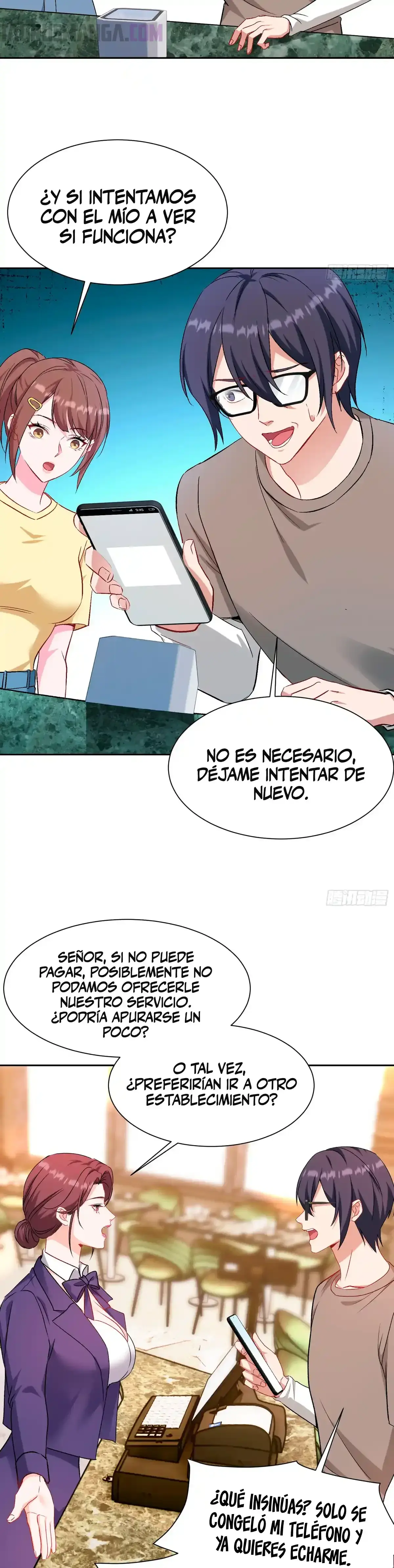 Cuando Enfrento a los Fuertes, me Vuelvo Aún más Fuerte > Capitulo 46 > Page 191